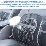 Универсална облегалка лумбална опора за автомобилна седалка и офис стол