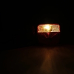 Универсални Стопове за ремарке с крушки, 4 функции с кабел и букса 7 пина – 12V, E24