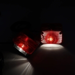 Универсални Стопове за ремарке с крушки, 4 функции с кабел и букса 7 пина – 12V, E24