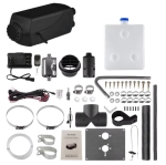 Дизелова суха печка с LCD дисплей и дистанционно управление – 5kW,  12V / 24V