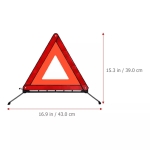 Пълен Авариен Комплект за автомобил в текстилна чанта – безопасност и първа помощ
