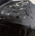 Комплект 2+1 Универсални водоустойчиви протектори от Oxford плат за предни седалки на бус - черни