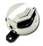 Универсалнен електромагнитен клаксон за мотор, скутер, АТВ - 12V