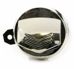 Универсалнен електромагнитен клаксон за мотор, скутер, АТВ - 12V