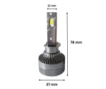 Комплект LED крушки H1 – Smart CSP технология, CANBUS, 70W, 12–24V