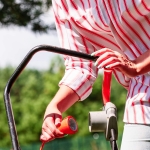 Удължител кабел с щепсел и контакт тип Шуко за външна употреба, 16A, 10 метра