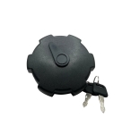 Капачка за резервоар с ключалка, 2 ключа и верижка – за камиони DAF, MAN, Mercedes, Volvo, Renault, Iveco