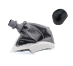 Топка за скоростен лост + маншон с рамка за Fiat Ducato, Peugeot Boxer и Citroen Jumper – 6 скорости – OEM 1608508580 / 46314090 / 55348945