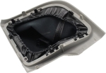 Топка за скоростен лост + маншон с рамка за Fiat Ducato, Peugeot Boxer и Citroen Jumper – 6 скорости – OEM 1608508580 / 46314090 / 55348945