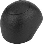 Топка за скоростен лост + маншон с рамка за Fiat Ducato, Peugeot Boxer и Citroen Jumper – 6 скорости – OEM 1608508580 / 46314090 / 55348945