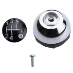 Топка за скоростен лост 5 скорости Fiat 500 (2012–2018) – OEM 55344048