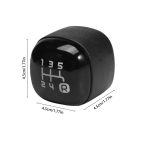 Топка за скоростен лост 5 скорости Fiat Panda (2012–2023) – OEM 502942700