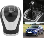 Топка за скоростен лост 6 скорости Nissan Qashqai II J11 / X-Trail T32 / Pulsar C13 – OEM 32865-4EA0A