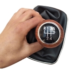 Топка Скоростен Лост с Маншон От Еко Кожа За VW Golf Mk4, Jetta / Bora Mk4 5 Скорости ОЕМ 1J0711113EG