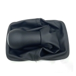 Топка Скоростен Лост с Маншон От Еко Кожа За VW Polo Mk4 5 Скорости ОЕМ 6Q2711113F