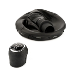 Топка Скоростен Лост с Маншон От Еко Кожа За VW Transporter T5 T5.1 5 Скорости ОЕМ 7H0711113 7E071144