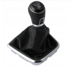 Топка Скоростен Лост с Маншон От Еко Кожа За Volkswagen Polo 6R 6C 5 Скорости ОЕМ 6R0711456B