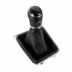 Топка Скоростен Лост с Маншон От Еко Кожа За Volkswagen GOLF Mk7 6 Скорости ОЕМ 5G1711113