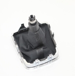 Топка Скоростен Лост с Маншон От Еко Кожа За Volkswagen Tiguan I, Sharan II, Golf Plus 6 Скорости ОЕМ 5N0711113Q