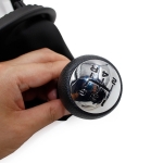 Топка Скоростен Лост с Маншон От Еко Кожа За Citroеn Berlingo II, Peugeot Partner B9 5 Скорости ОЕМ 2403FC