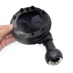 Топка Скоростен Лост с Маншон От Еко Кожа За Citroеn Berlingo II, Peugeot Partner B9 5 Скорости ОЕМ 2403FC