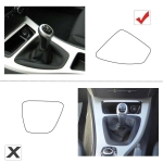 Маншон Скоростен Лост от Еко Кожа За BMW серия 3 E90 E91 E92 E93 OEM 8037308