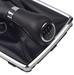 Топка Скоростен Лост с Маншон От Еко Кожа За Mercedes Benz C-class W204 E-class C207 W212 6 Скорости ОЕМ A2042672410