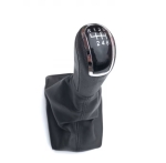 Топка Скоростен Лост с Маншон От Еко Кожа За Audi A4 B8 6 Скорости ОЕМ 8K0863278H