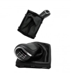 Топка Скоростен Лост с Маншон От Еко Кожа За Audi A4 B8 6 Скорости ОЕМ 8K0863278H