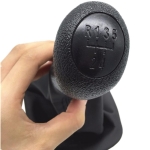 Топка Скоростен Лост с Маншон От Еко Кожа За Skoda Octavia Mk1 седан 5 Скорости ОЕМ 1U0711141