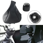 Топка Скоростен Лост с Маншон От Еко Кожа За FIAT Panda III 5 Скорости ОЕМ 502942700