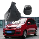 Топка Скоростен Лост с Маншон От Еко Кожа За FIAT Panda III 5 Скорости ОЕМ 502942700