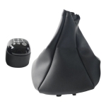 Топка Скоростен Лост с Маншон От Еко Кожа За FIAT Panda III 5 Скорости ОЕМ 502942700