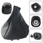 Топка Скоростен Лост с Маншон От Еко Кожа За FIAT Panda III 5 Скорости ОЕМ 502942700