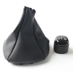 Топка Скоростен Лост с Маншон От Еко Кожа За FIAT Panda III 5 Скорости ОЕМ 502942700