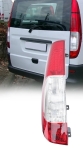 Ляв стоп за Mercedes Vito W639 / Viano 2004–2015 OEM A6398200164