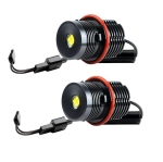 Комплект LED Angel Eyes крушки за BMW – CANBUS,  бяла светлина, Plug & Play