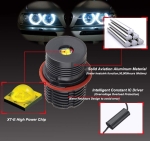 Комплект LED Angel Eyes крушки за BMW – CANBUS,  бяла светлина, Plug & Play