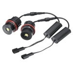 Комплект LED Angel Eyes крушки за BMW – CANBUS,  бяла светлина, Plug & Play