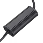 Комплект LED Angel Eyes крушки за BMW – CANBUS, жълта / оранжева светлина, Plug & Play