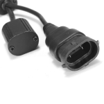 Комплект H8 40W LED Angel Eyes крушки за BMW – CANBUS, бяла светлина, OEM 63217760782