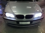 Комплект H8 40W LED Angel Eyes крушки за BMW – CANBUS, бяла светлина, OEM 63217760782
