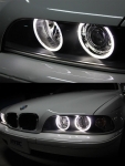 Комплект H8 40W LED Angel Eyes крушки за BMW – CANBUS, бяла светлина, OEM 63217760782