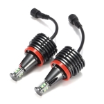 Комплект H8 40W LED Angel Eyes крушки за BMW – CANBUS, бяла светлина, OEM 63217760782