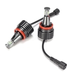 Комплект H8 40W LED Angel Eyes крушки за BMW – CANBUS, бяла светлина, OEM 63217760782
