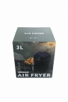 Air fryer - Еър Фрайър 24V, 250W, 3L – Фритюрник с горещ въздух за камиони