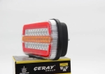 LED Стоп с 4 Функции за Ремарке / Камион – НЕОН габарит, стоп , динамичен мигач, задна светлина, IP67, 12V/24V
