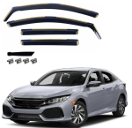Комплект от 4бр. ветробрани за HONDA CIVIC X Hatchback / Type-R FK8 2016-2022, марка FLEX
