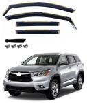 Комплект от 4бр. ветробрани за TOYOTA HIGHLANDER III 2013 - 2019 г., марка FLEX
