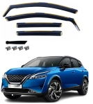 Комплект от 4бр. ветробрани за Nissan Qashqai III (J12) 2021 - 2024 г., марка FLEX